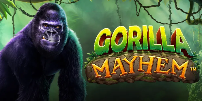 Jackpot Menggiurkan Bermain Slot Online Gacor Gorilla Mayhem