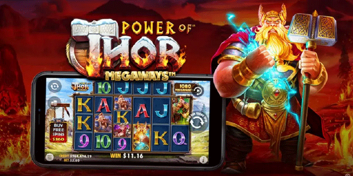 Rahasia Jackpot Cepat Slot Power Of Thor Megaways