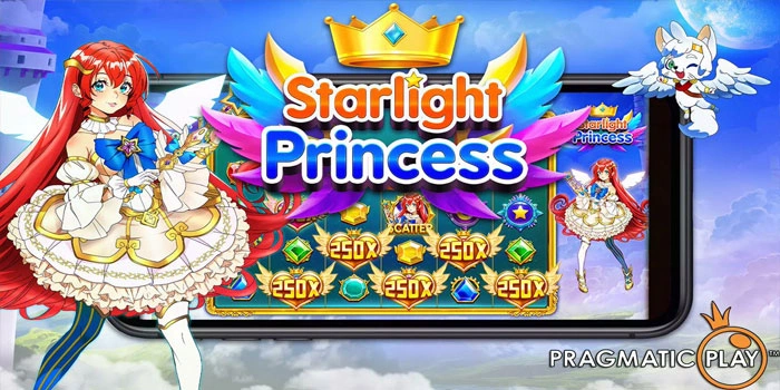 Strategi Main Slot Starlight Princess Modal Kecil Hasil Maksimal